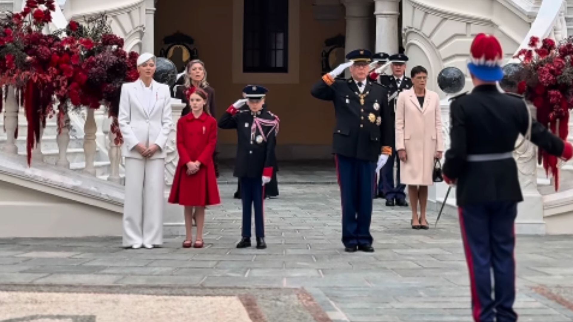 La Familia Real de Mónaco celebran el Día Nacional (Instagram: @palaisprincierdemonaco)