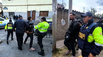 Detienen a extranjero acusado de amenazar con un cuchillo a transeúntes cerca del mercado San Pedro en Cusco