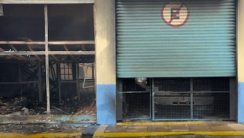 Incendio en Talar de Pacheco