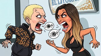 El escandaloso cruce entre Furia Scaglione y Catalina Gorostidi en las redes: de “me dejaron sin comer con leucemia” a “resentida de la vida”