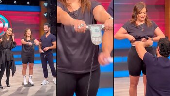 Internautas critican al programa 'Hoy' por exponer el peso de sus conductores en un reality.
Crédito: TikTok/angel_silver