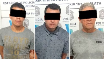 ladrones chilenos la plata detenidos policía bonaerense portada
