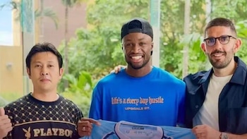 Sekou Gassama ha dado inicio a una nueva etapa en Tailandia tras fracasar en Universitario. - Crédito: SIAMSPORT