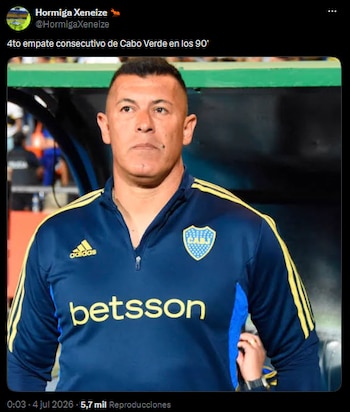 Memes Argentina vs. Cabo Verde