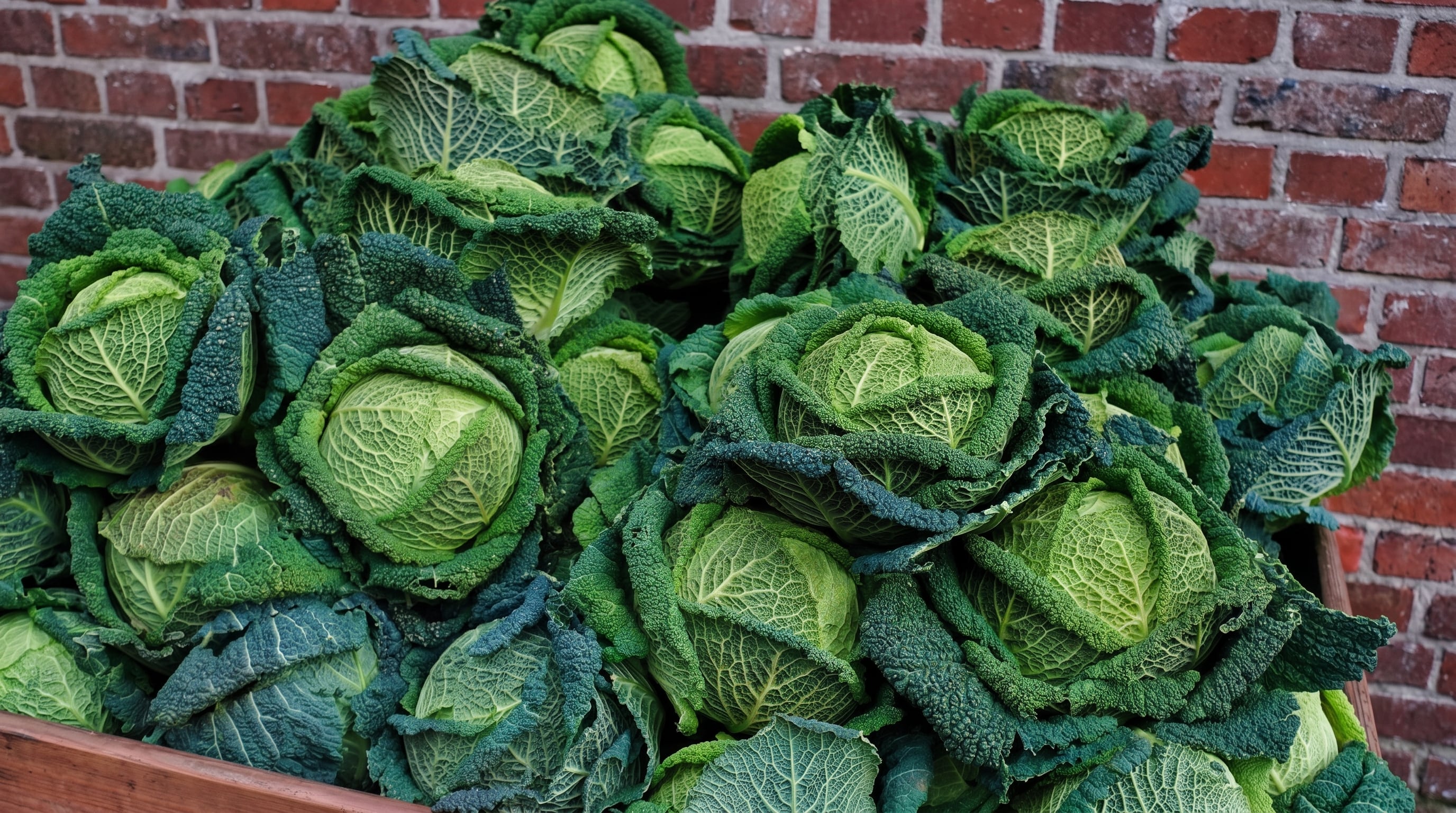 La col berza aporta más fibra que el brócoli y también suma hierro, vitamina K, calcio y proteína (Imagen Ilustrativa Infobae)