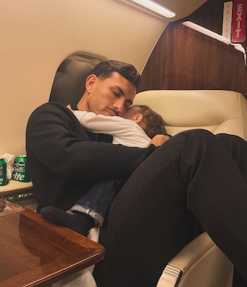 Paredes, Tagliafico, Enzo y Nico González