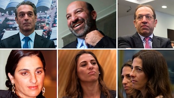 Carlos SLim y su familia