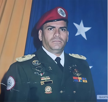 El teniente coronel (Ej) Juan Antonio Hurtado Campos desapareció del Palacio de Mikraflores el 4 de septiembre de 2018
