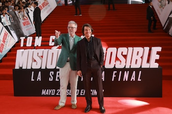 Christopher McQuarrie y Tom Cruise