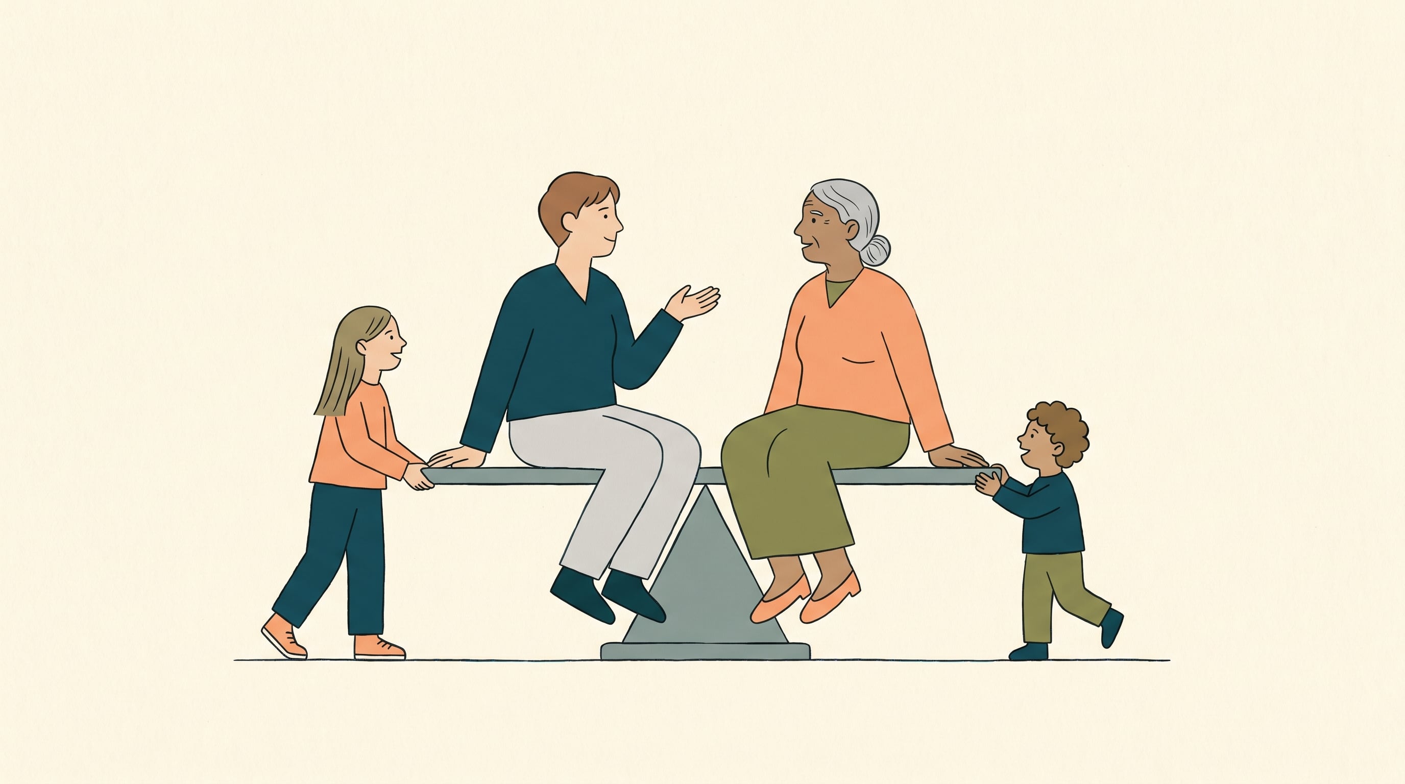 El informe sostiene que la longevidad puede ampliar la participación económica de los adultos mayores con salud preventiva, vidas laborales más extensas y empleos adaptados a la edad.