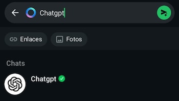 ChatGPT estará entre los contactos
