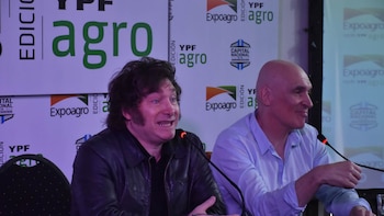 Milei le dijo al campo