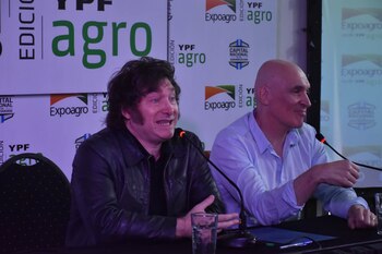 El presidente Milei se comprometió