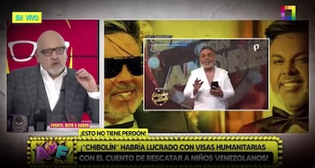 Andrés Hurtado y Roxana del