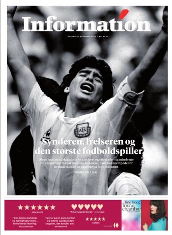 Informatíon, Noruega