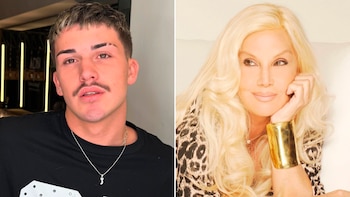 El divertido posteo de Susana Giménez por el debut de Juan Otero como cantante: la respuesta del influencer