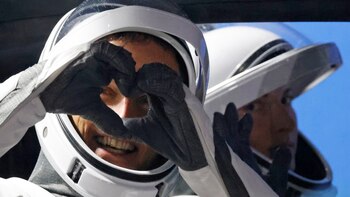 Las mejores fotos del exitoso despegue del Falcon 9 de Space X hacia la Estación Espacial Internacional