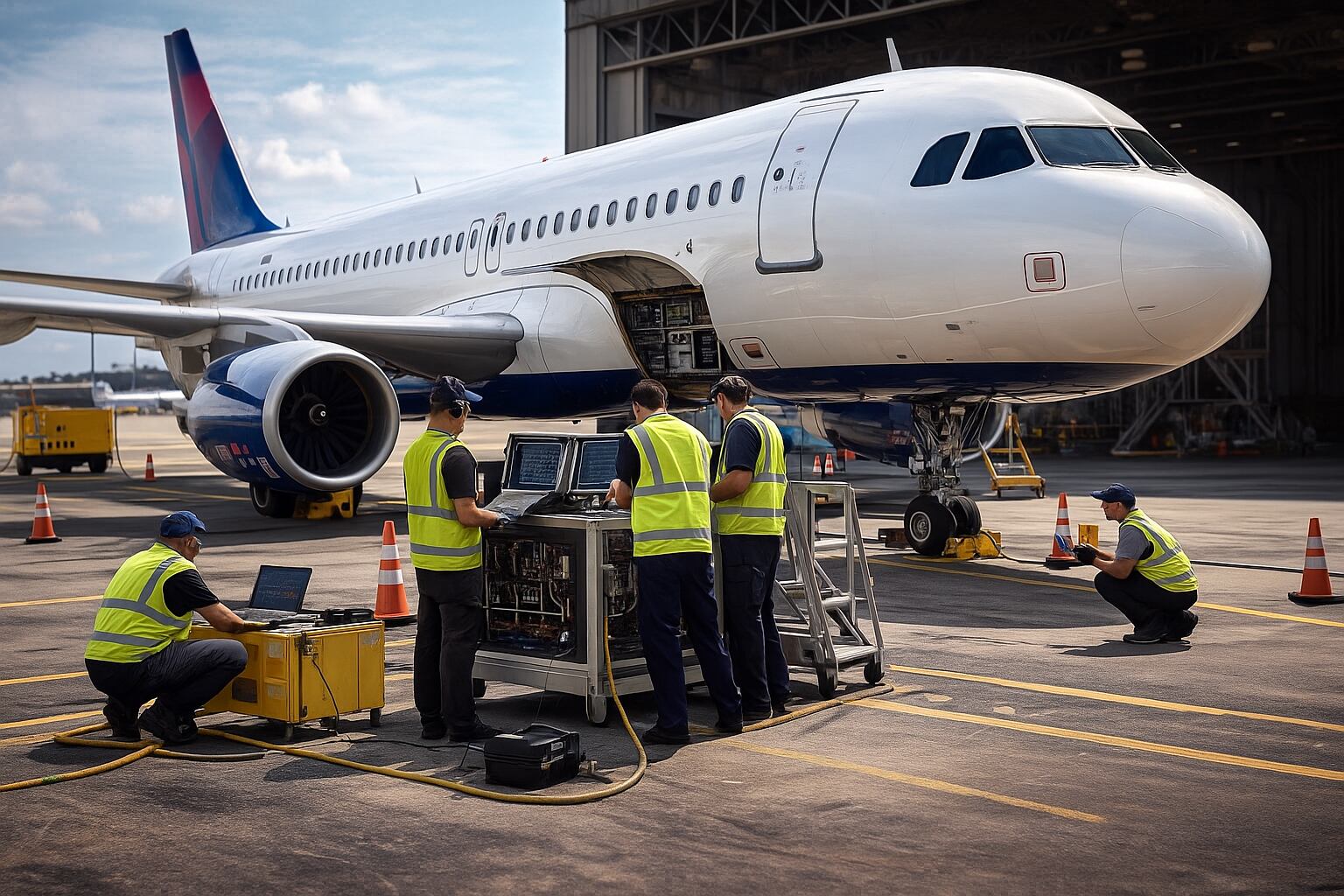 La exposición a tormentas solares intensas afecta la seguridad operativa de la familia Airbus A320 a nivel mundial (Imagen Ilustrativa Infobae)