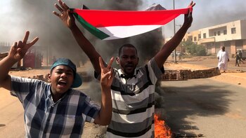 El ejército de Sudán abrió