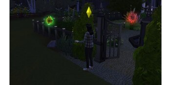 Durante la partida van a