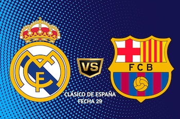 Real Madrid vs Barcelona: día,