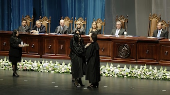 Guatemala: realizan acto protocolario de asunción de la IX magistratura de la máxima Corte