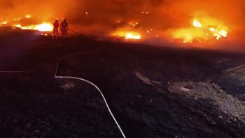 Gran incendio en Monterrey incineró