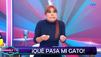 Magaly Medina lanza dura crítica a Jefferson Farfán: “¿Cuál será su motivación cuando termine este juicio?”. Captura: Magaly TV La Firme.