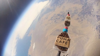 Café peruano llega a la estratósfera: lote producido en Cusco fue expuesto a -61,9 °C y radiación extrema para una investigación científica
