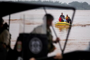 Las inundaciones dejaron al menos