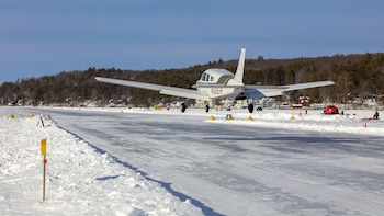 Aterrizar en Alton Bay requiere