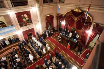 Rogelio Frigerio asumió como gobernador de Entre Ríos