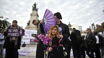 Marcha Ni Una Menos - Congreso - 3 de junio