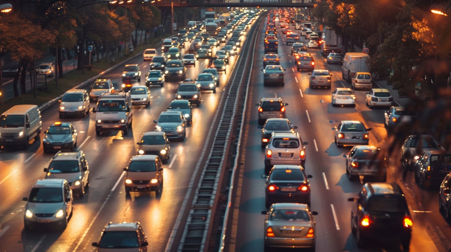 La capacidad visual es un factor crucial para la seguridad vial y la prevención de accidentes de tráfico según especialistas (Imagen Ilustrativa Infobae)