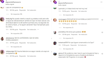 Cibernautas criticaron que Fiorella Cayo