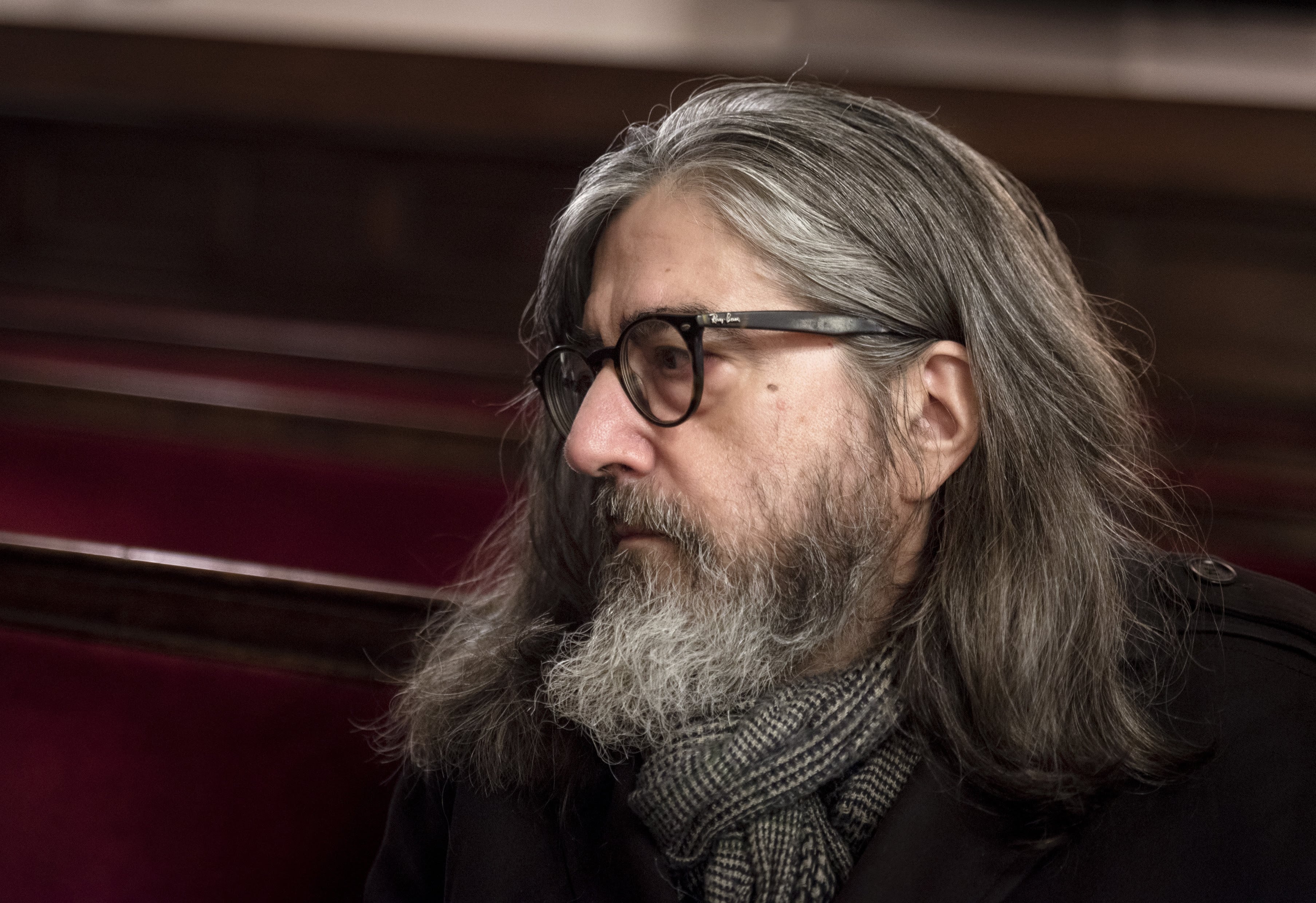 Luis García Jambrina, autor de