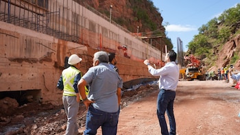 La represa San José forma parte de las iniciativas para enfrentar el acceso limitado al agua potable y el racionamiento en la capital.