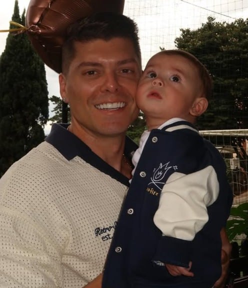 Ignacio Baladán revela las rutinas que lo ayudan a conectar con su hijo y motiva a otros papás a intentarlo - crédito @ignaciobaladan/IG