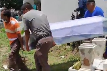 Aún se desconoce quiénes fueron