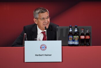 Hainer fue tajante sobre su