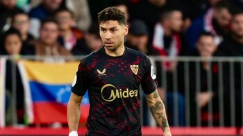 Gonzalo Montiel ve con buenos