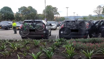 Denuncian que portabicicletas utilizados por