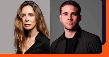 Lydia Bosch y Julio Peña. (Atresmedia)