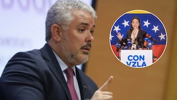 Iván Duque pidió poner fecha a las elecciones en Venezuela y reclamó garantías para María Corina Machado: “Cayó el dictador, pero no la dictadura”