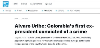 Así reaccionó France 24 al