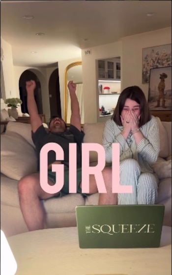 Taylor Lautner y Tay Lautner tendrán una niña. (Captura de vida)