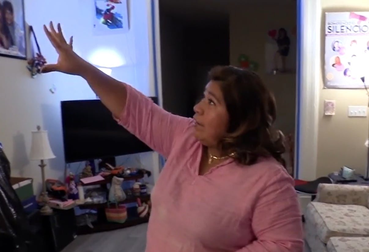 El TPS permitió a Soledad Miranda sostener empleo, alquiler y crianza de una hija ciudadana estadounidense, pero no le aseguró residencia permanente. (Captura de video retomada de CNN)