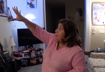 El TPS permitió a Soledad Miranda sostener empleo, alquiler y crianza de una hija ciudadana estadounidense, pero no le aseguró residencia permanente. (Captura de video retomada de CNN)
