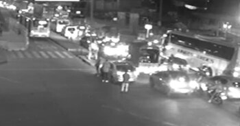 Reportan congestión por siniestro vial