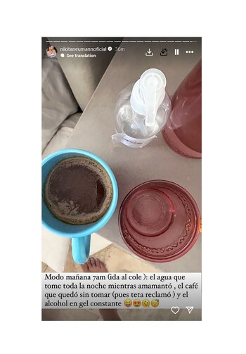 La modelo enseñó cómo es